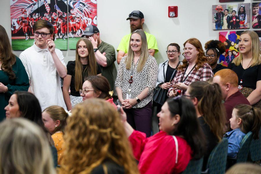 April School Board Meeting